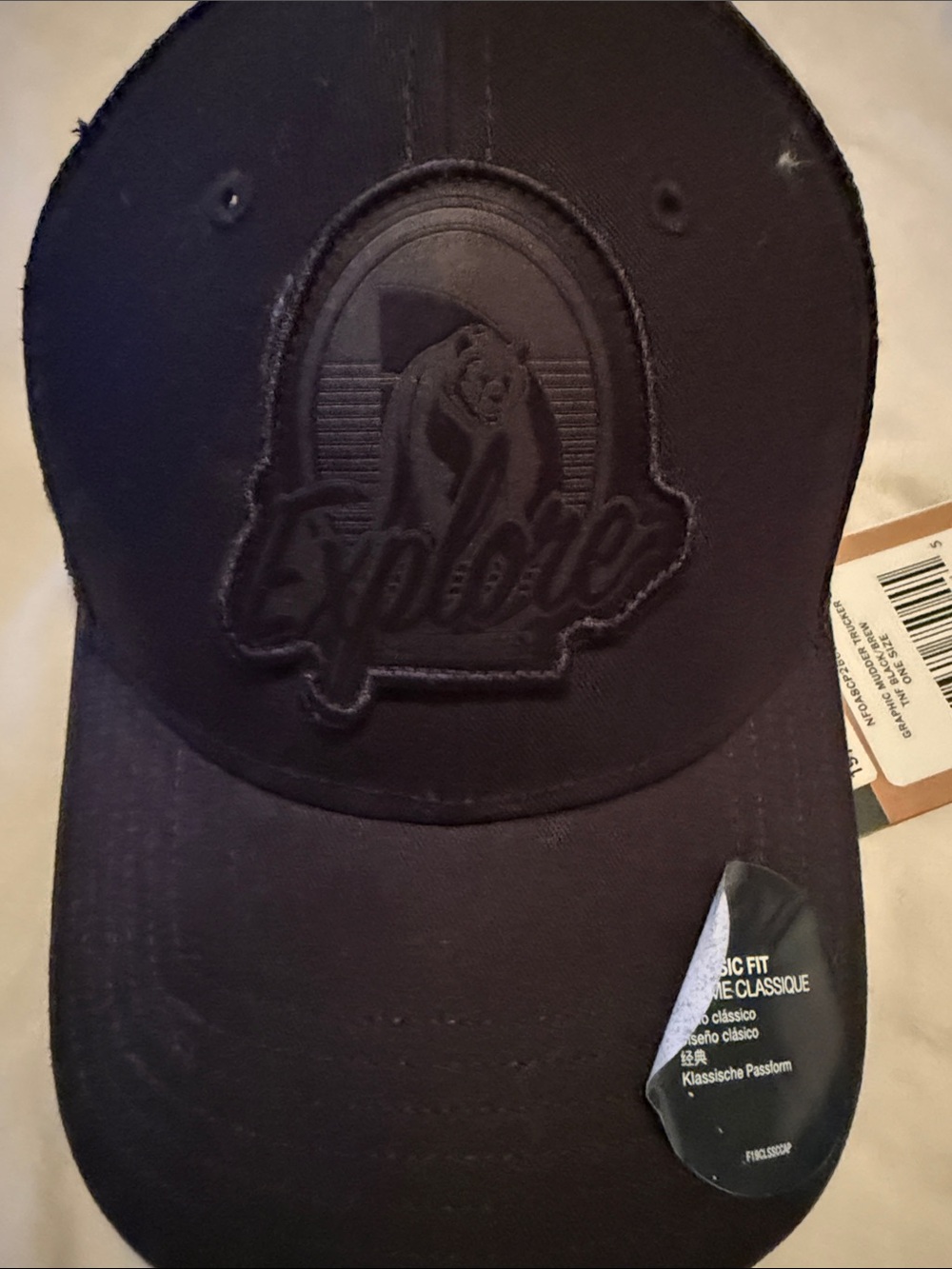 The North Face hat NWT